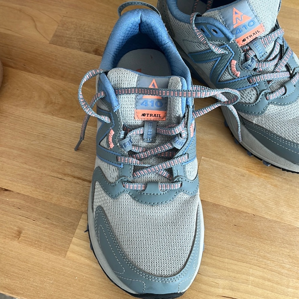 New balance 410 trail!